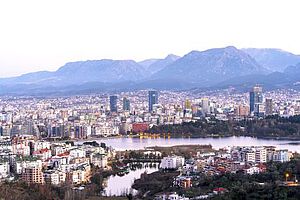 Albanien Tirana, Logistikunternehmen, Logistikdienstleister, 